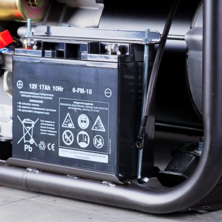 Бензиновый генератор FUBAG BS 9000 DA ES (трехфазный) с электростартером и коннектором автоматики в Новороссийске фото