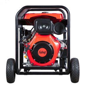 FUBAG Дизельный генератор с электростартером и коннектором автоматики DS 6500 A ES в Новороссийске фото
