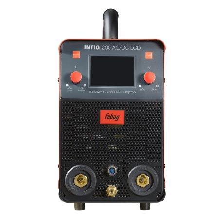 FUBAG Инвертор сварочный INTIG 200 AC/DC Pulse LCD + Горелка FB TIG 26 5P 4m  в Новороссийске фото