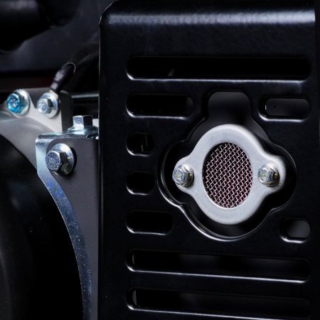 Бензиновый генератор с электростартером и коннектором автоматики FUBAG BS 7500 A ES в Новороссийске фото