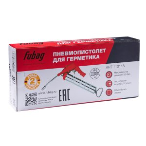 FUBAG Пневмопистолет для консистентной смазки (198л/мин 3бар) в Новороссийске фото