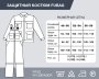 Защитный костюм Fubag размер 52-54 рост 3 в Новороссийске фото