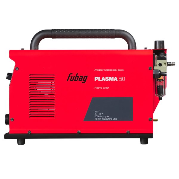 Аппарат плазменной резки FUBAG PLASMA 50 + горелка для плазмореза FB P40 6 м  в Новороссийске фото