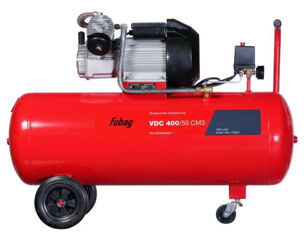 Поршневой масляный компрессор FUBAG VDC 400/50 CM3 в Новороссийске фото