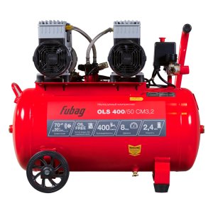 Компрессор воздушный безмасляный малошумный FUBAG OLS 400/50 CM3.2 в Новороссийске фото
