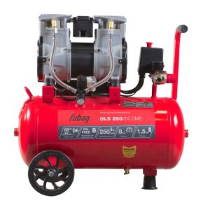 Компрессор воздушный безмасляный малошумный FUBAG OLS 250/24 CM2 в Новороссийске фото