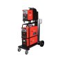 FUBAG Cварочный полуавтомат INMIG 500T DW SYN + Подающий механизм DRIVE INMIG DW SYN +Шланг-пакет 5 метров 70мм2 14 pol с жидкостным охлаждением для INMIG 500T DW SYN + Горелка FB 500 3m + Блок жидкостного охлаждения Cool 70 + Тележка для аппаратов в Новороссийске фото