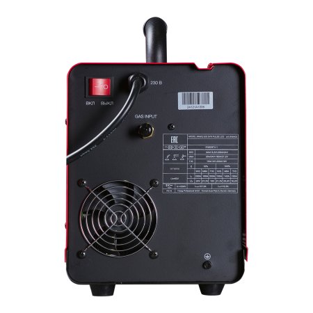 FUBAG Сварочный полуавтомат IRMIG 200 SYN PULSE LED (с горелкой 250А в комплекте) в Новороссийске фото