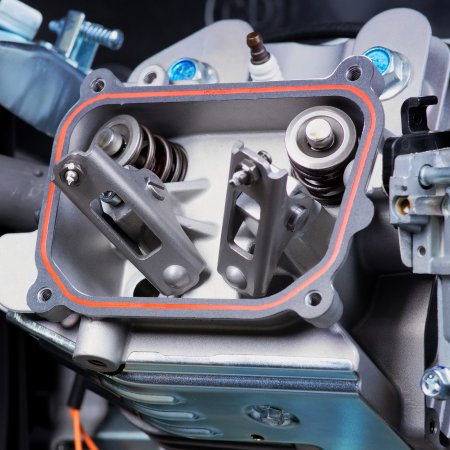 Бензиновый генератор с электростартером и коннектором автоматики FUBAG BS 7500 A ES в Новороссийске фото