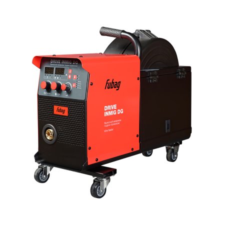 FUBAG Сварочный полуавтомат инвертор INMIG 400T DG + Подающий механизм DRIVE INMIG DG + Шланг пакет 5м  + Горелка FB 400 3m в Новороссийске фото