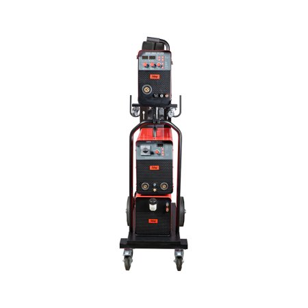 FUBAG Cварочный полуавтомат INMIG 500T DW SYN + Подающий механизм DRIVE INMIG DW SYN +Шланг-пакет 5 метров 70мм2 14 pol с жидкостным охлаждением для INMIG 500T DW SYN + Горелка FB 500 3m + Блок жидкостного охлаждения Cool 70 + Тележка для аппаратов в Новороссийске фото