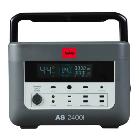Портативная электростанция FUBAG AS 2400i (аккумулятор LiFePO4) в Новороссийске фото