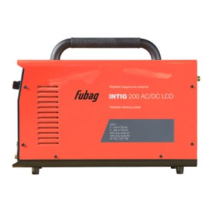 FUBAG Инвертор сварочный INTIG 200 AC/DC Pulse LCD + Горелка FB TIG 26 5P 4m  в Новороссийске фото