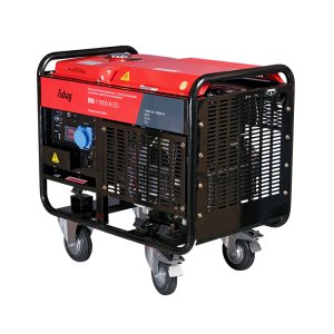 FUBAG Дизельный генератор с электростартером и коннектором автоматики DS 11000 A ES в Новороссийске фото