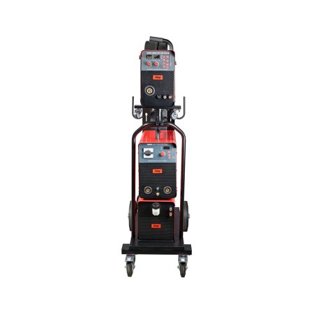 FUBAG Cварочный полуавтомат INMIG 500T DW SYN PULSE+ Подающий механизм DRIVE INMIG DW SYN PULSE  + Горелка FB 500 3m + Блок жидкостного охлаждения Cool 70 + Тележка для аппаратов  +Шланг-пакет 5 метров 70мм2 14 pol с жидкостным  охлаждением в Новороссийске фото