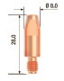 FUBAG Контактный наконечник M6х28 мм ECU D=1.0 мм (10 шт.) в Новороссийске фото