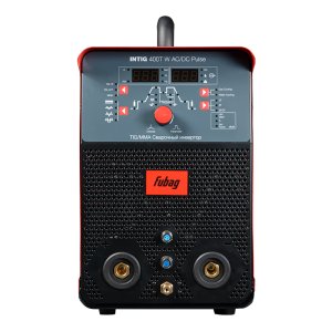 FUBAG Инвертор сварочный INTIG 400 T W AC/DC PULSE + горелка FB TIG 26 5P 4m  в Новороссийске фото