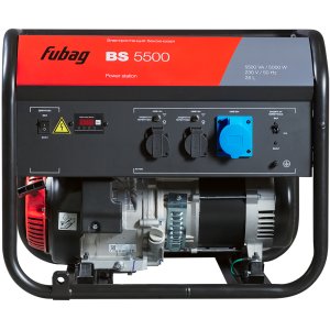 FUBAG Бензиновый генератор  BS 5500 в Новороссийске фото