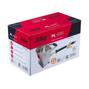 FUBAG Ковш штукатурный пневматический Hopper PL4000 в Новороссийске фото