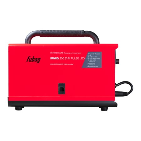 FUBAG Сварочный полуавтомат IRMIG 200 SYN PULSE LED (с горелкой 250А в комплекте) в Новороссийске фото