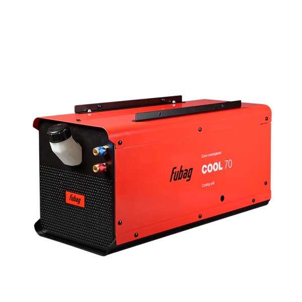 FUBAG Сварочный инверторный аргонодуговой аппарат INTIG 500 T AC/DC PULSE с горелкой FB TIG 18 5P 4m и модулем охлаждения и тележкой в Новороссийске фото