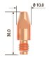 FUBAG Контактный наконечник M8х30 мм ECU D=1.4 мм (10 шт.) в Новороссийске фото