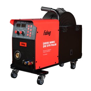 Сварочный полуавтомат_INMIG 500T DW SYN PULSE (арт. 31443) + Подающий механизм DRIVE INMIG DW SYN PULSE (41105) + Горелка FB 550W 3m (31652) + Блок жидкостного охлаждения Cool 70__для арт. 31406_31443_31453_31455_31456_31457_31454 (31409) + Тележка_для ар в Новороссийске фото