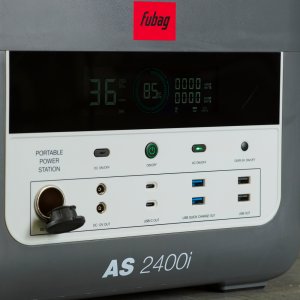 Портативная электростанция FUBAG AS 2400i (аккумулятор LiFePO4) в Новороссийске фото