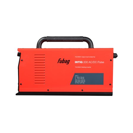 FUBAG Сварочный инверторный аргонодуговой аппарат INTIG 200 AC/DC PULSE с горелкой FB TIG 26 5P 4m  в Новороссийске фото