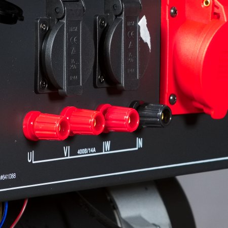 Бензиновый генератор FUBAG BS 8000 DA ES (трехфазный) с электростартером и коннектором автоматики в Новороссийске фото