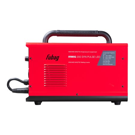 FUBAG Сварочный полуавтомат IRMIG 200 SYN PULSE LED (с горелкой 250А в комплекте) в Новороссийске фото
