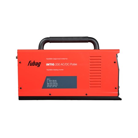 FUBAG Сварочный инверторный аргонодуговой аппарат INTIG 200 AC/DC PULSE с горелкой FB TIG 26 5P 4m  в Новороссийске фото