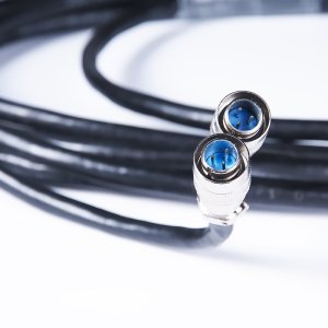 Кабель управления FUBAG с двумя разъемами 3 PIN (папа) для пульта  ДУ 41113. в Новороссийске фото