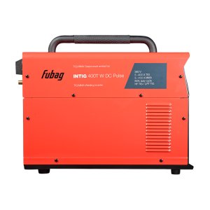 Инвертор сварочный FUBAG INTIG 400T W DC PULSE + горелка FB TIG 26 5P 4 м в Новороссийске фото