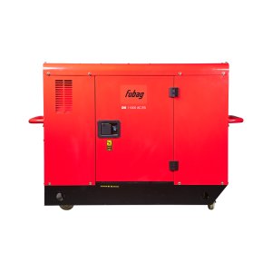 FUBAG Дизельный генератор с электростартером и коннектором автоматики DS 11000 AC ES (кожух) в Новороссийске фото