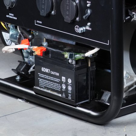 Бензиновый генератор FUBAG BS 3300 A ES с электростартером и коннектором автоматики в Новороссийске фото