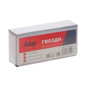FUBAG Гвозди для F30 (F50 (1.05*1.25, 30 мм, 5000 шт) в Новороссийске фото