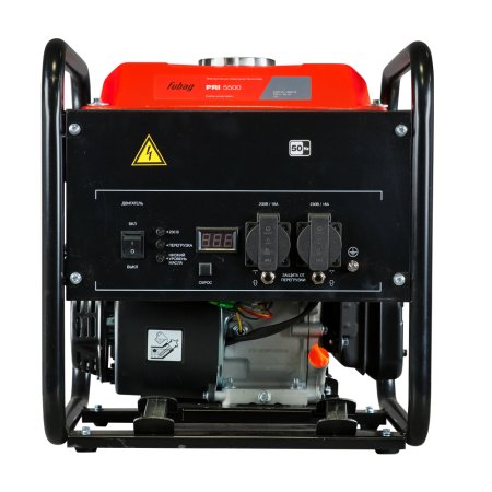 Инверторный генератор FUBAG PRI 5500 открытого типа в Новороссийске фото