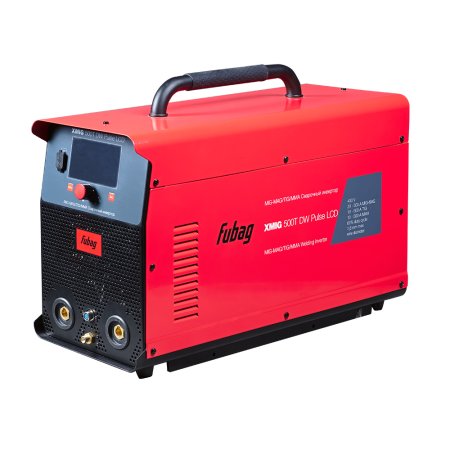 FUBAG Сварочный полуавтомат XMIG 500T DW PULSE + Подающий механизм DRIVE XMIG DW PULSE  + Горелка FB 550W 3m + Блок жидкостного охлаждения Cool XMIG + Шланг-пакет 5 метров 95мм2 14 pol с жидкостным охлаждением + Тележка  в Новороссийске фото