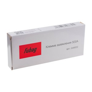 Клемма заземления FUBAG 500А в Новороссийске фото