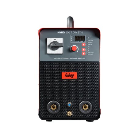 FUBAG Cварочный полуавтомат INMIG 500T DW SYN + Подающий механизм DRIVE INMIG DW SYN +Шланг-пакет 5 метров 70мм2 14 pol с жидкостным охлаждением для INMIG 500T DW SYN + Горелка FB 500 3m + Блок жидкостного охлаждения Cool 70 + Тележка для аппаратов в Новороссийске фото