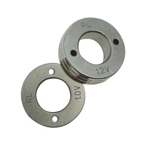 FUBAG Ролики 1,0/1,2 сталь для DRIVE INMIG DW арт. 41104 / 41105 - 4 шт. в Новороссийске фото