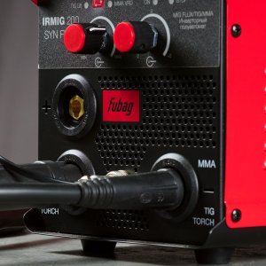 Полуавтомат сварочный FUBAG IRMIG 200 SYN FLUX в Новороссийске фото