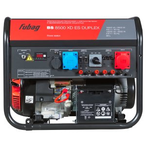 FUBAG Бензиновый генератор для одно и трехфазного режима работы BS 8500 XD ES DUPLEX в Новороссийске фото
