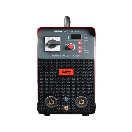 FUBAG Сварочный полуавтомат инвертор INMIG 500T DW SYN + Подающий механизм DRIVE INMIG DW SYN + Шланг пакет 5 м + горелка FB 400 3m в Новороссийске фото