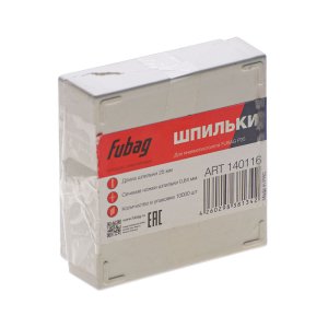 FUBAG Шпильки для P25 (0.64, 25 мм, 10000 шт) в Новороссийске фото