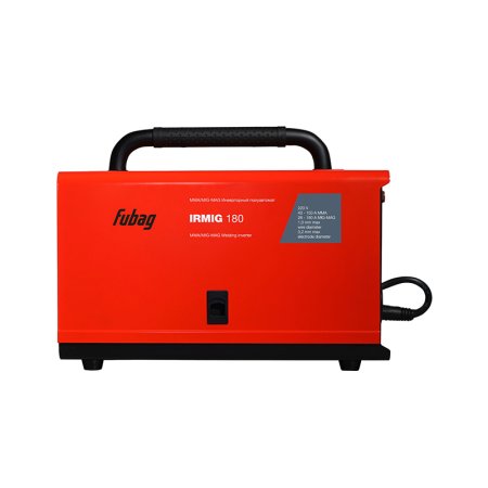 FUBAG Сварочный полуавтомат IRMIG 180 (31 432) + Горелка FB 250 3m ( FB 250 Ergo 3m) (38443) + Маска сварщика Хамелеон IR 9-13N S (38072) + Сварочные краги на подкладке красные FWGN 10R (641180)  в Новороссийске фото