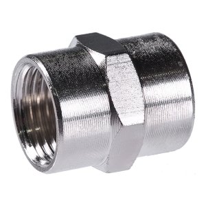 FUBAG Переходник 1/2 дюйма F - 1/2 дюйма F, блистер 1 шт в Новороссийске фото