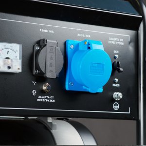 Бензиновый генератор FUBAG PRG 5000 в Новороссийске фото