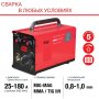 FUBAG Сварочный полуавтомат IRMIG 180 SYN с горелкой 250 А 3 м в комплекте в Новороссийске фото